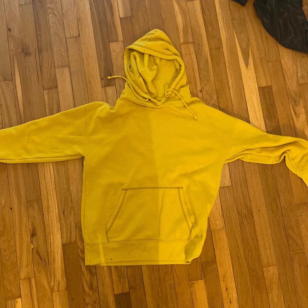 This is a size medium sweatshirt from target.